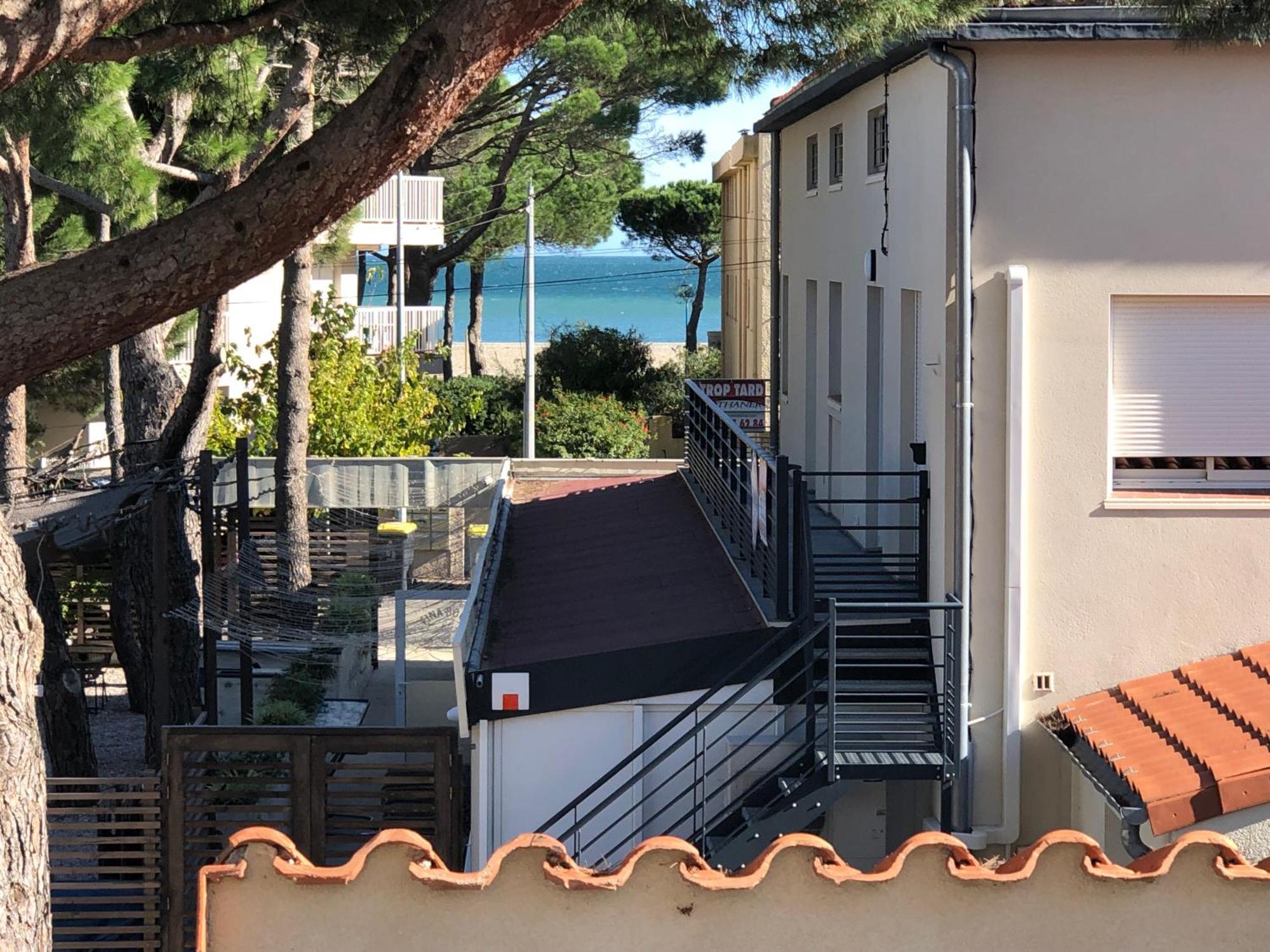 F3 Classe Meuble Tourisme "Gites De France" A 80 Metres De La Plage Argelès-sur-Mer Exterior foto